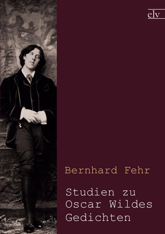 Produktbild: Studien zu Oscar Wildes Gedichten