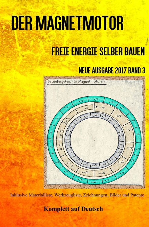 Produktbild: Der Magnetmotor