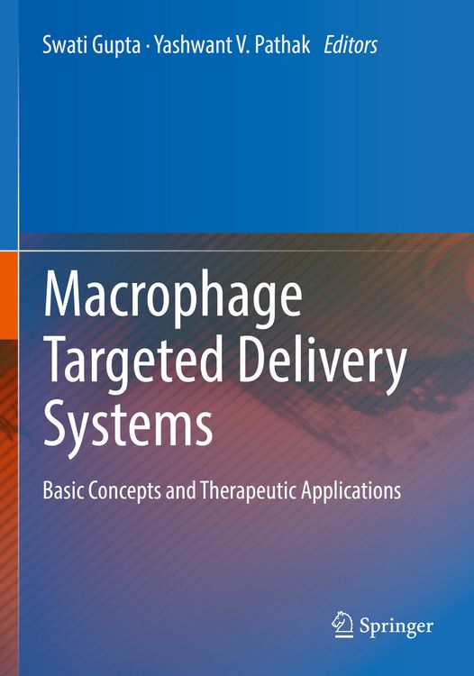 Produktbild: Macrophage Targeted Delivery Systems