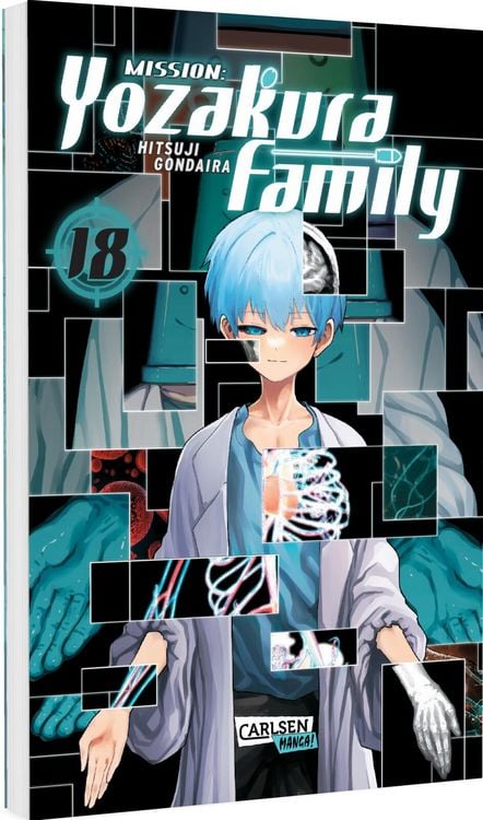 Produktbild: Mission Yozakura Family 18