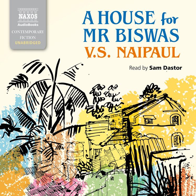 Produktbild: A House for Mr Biswas (Unabridged)