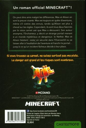 Produktbild: Minecraft. Les carnets perdus