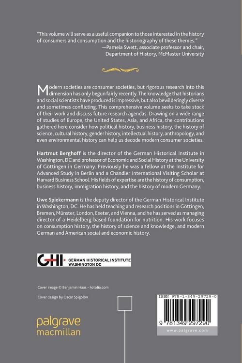 Produktbild: Decoding Modern Consumer Societies