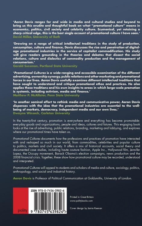 Produktbild: Promotional Cultures