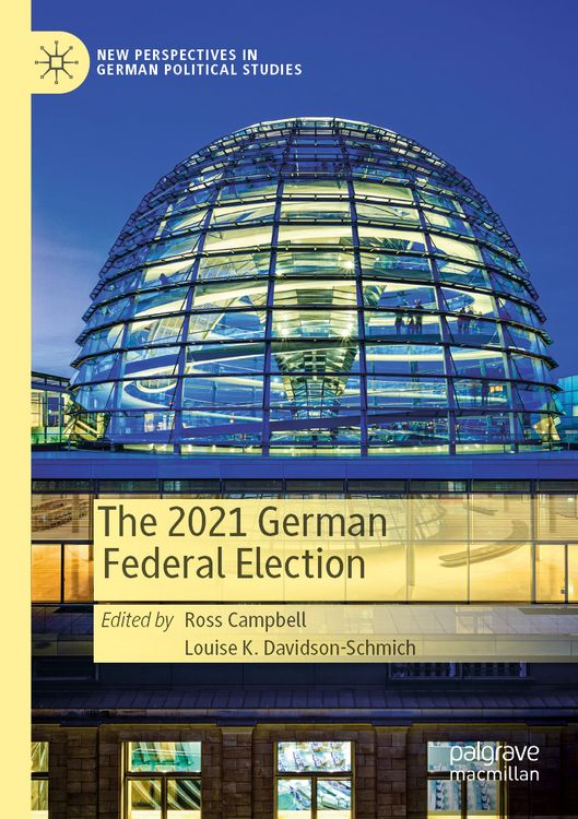 Produktbild: The 2021 German Federal Election