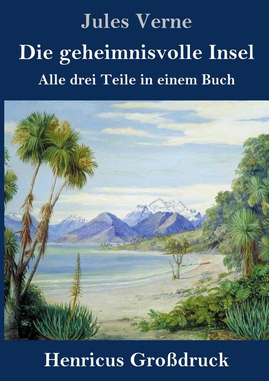 Produktbild: Die geheimnisvolle Insel (Gro&szlig;druck)