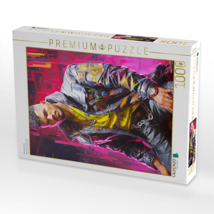 Produktbild: CALVENDO Puzzle Biohacker Rebel | 1000 Teile Lege-Gr&ouml;&szlig;e 64x48cm Foto-Puzzle f&uuml;r gl&uuml;ckliche Stunden