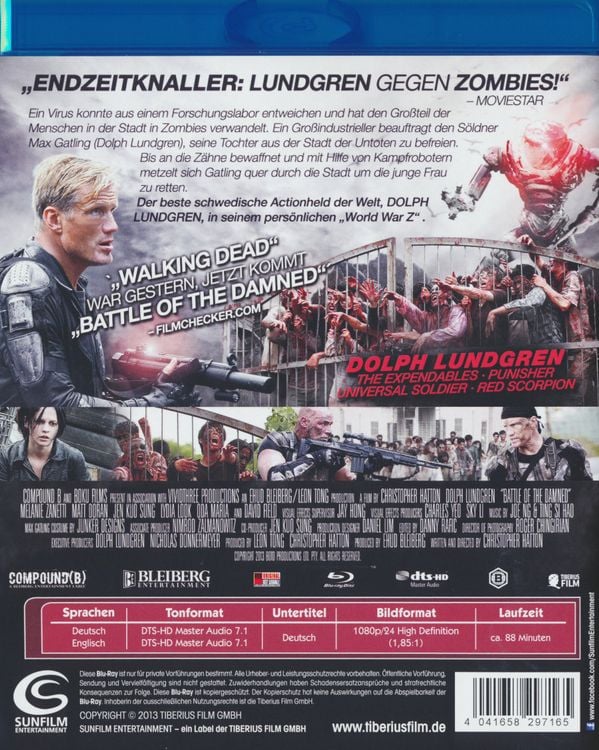 Produktbild: Battle of the Damned
