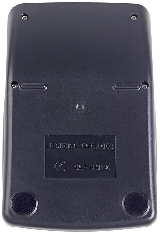 Produktbild: Maul MJ 450 Tischrechner Schwarz Display (Stellen): 8 batteriebetrieben, solarbetrieben (B x H) 113 mm x 72 mm