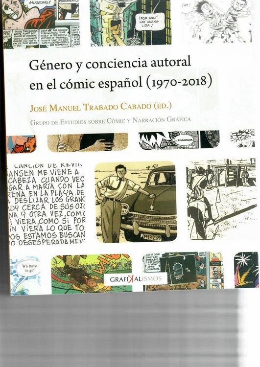 Produktbild: G&eacute;nero y conciencia autoral en el c&oacute;mic espa&ntilde;ol