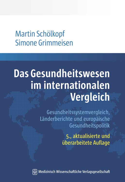 Produktbild: Das Gesundheitswesen im internationalen Vergleich