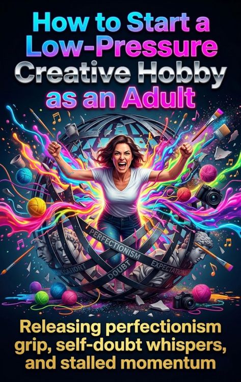 Produktbild: How to Start a Low-Pressure Creative Hobby as an Adult