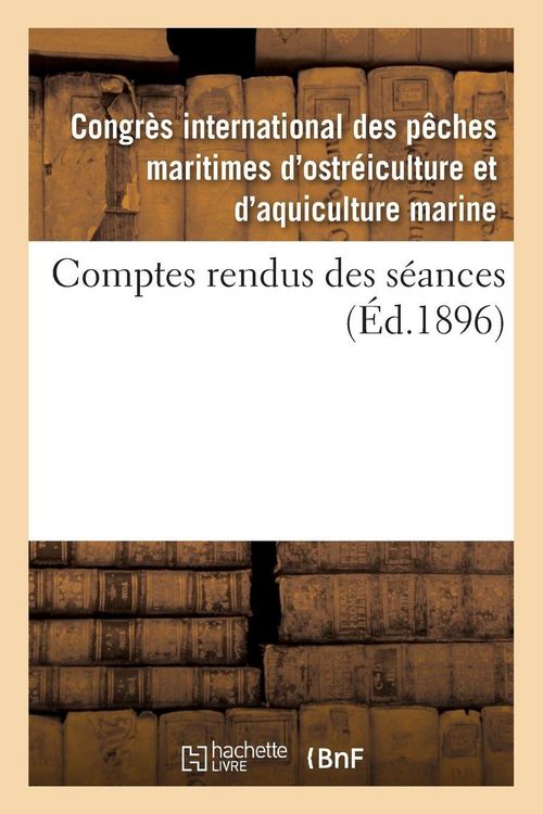 Produktbild: Comptes rendus des s&eacute;ances