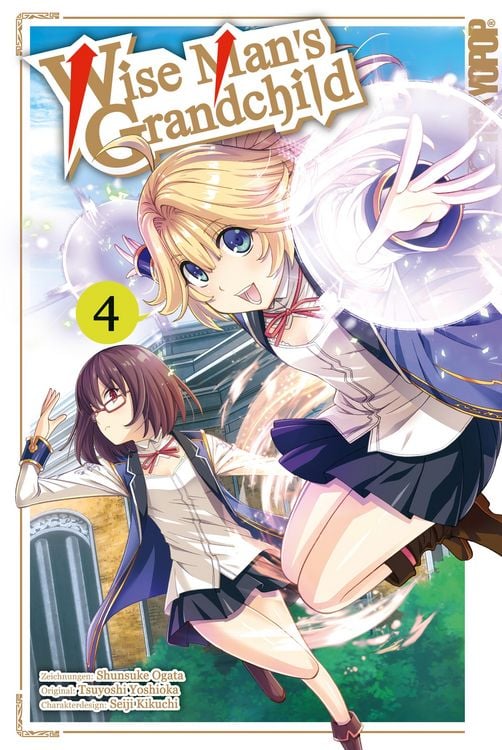 Produktbild: Wise Man's Grandchild, Band 04