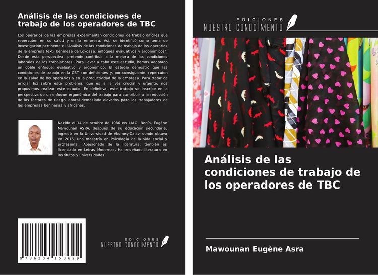 Produktbild: An&aacute;lisis de las condiciones de trabajo de los operadores de TBC