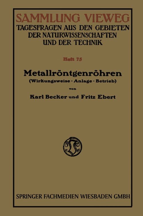 Produktbild: Metallröntgenröhren