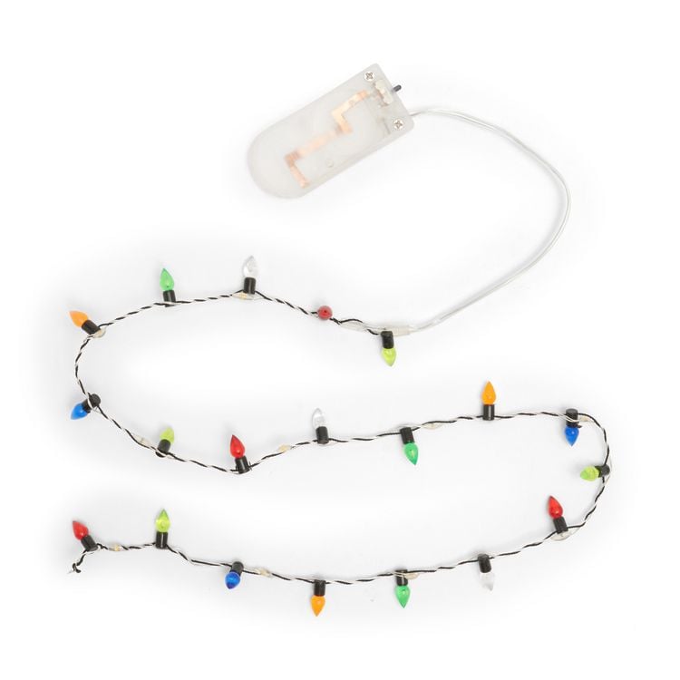 Produktbild: Wichtel Inc. Lichterkette bunt mit LED 50cm