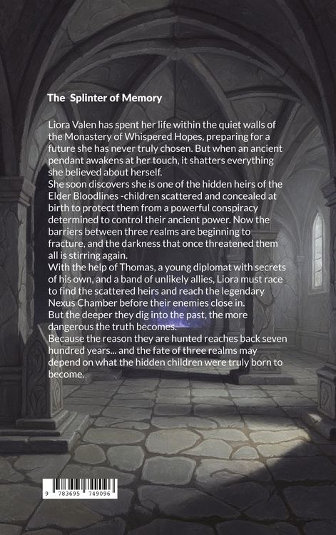 Produktbild: The Splinter of Memory