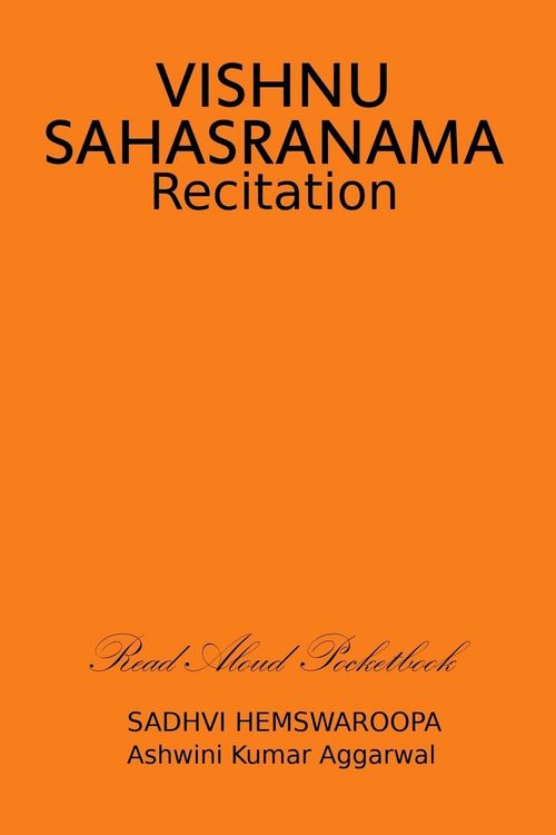 Produktbild: Vishnu Sahasranama Recitation