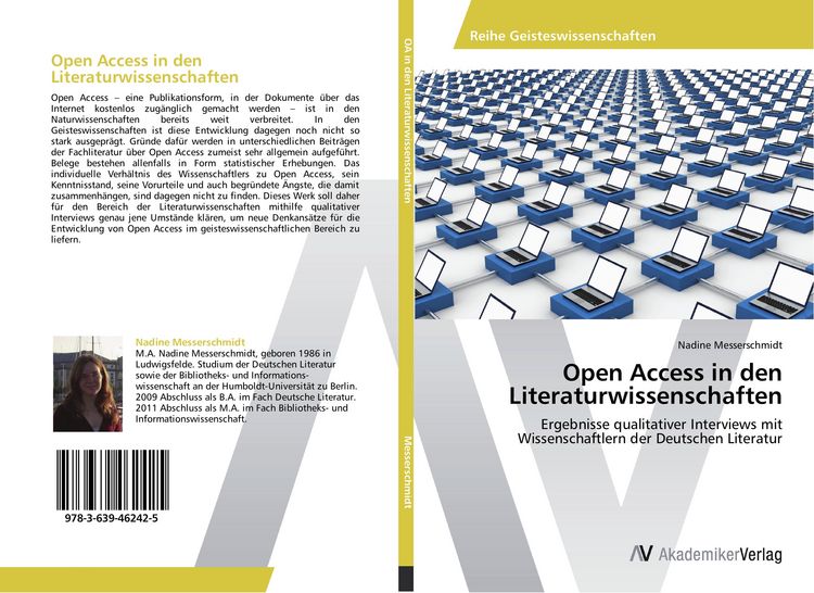 Produktbild: Open Access in den Literaturwissenschaften