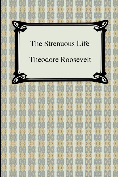 Produktbild: The Strenuous Life