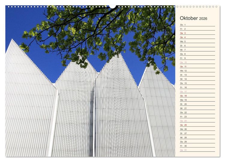 Produktbild: Quer durch Polens Norden (hochwertiger Premium Wandkalender 2026 DIN A2 quer), Kunstdruck in Hochglanz