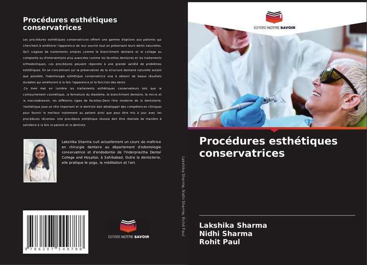 Produktbild: Proc&eacute;dures esth&eacute;tiques conservatrices