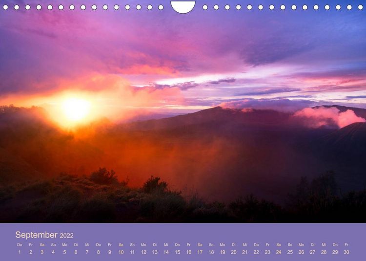 Produktbild: Lichterspiele der Natur (Wandkalender 2022 DIN A4 quer)