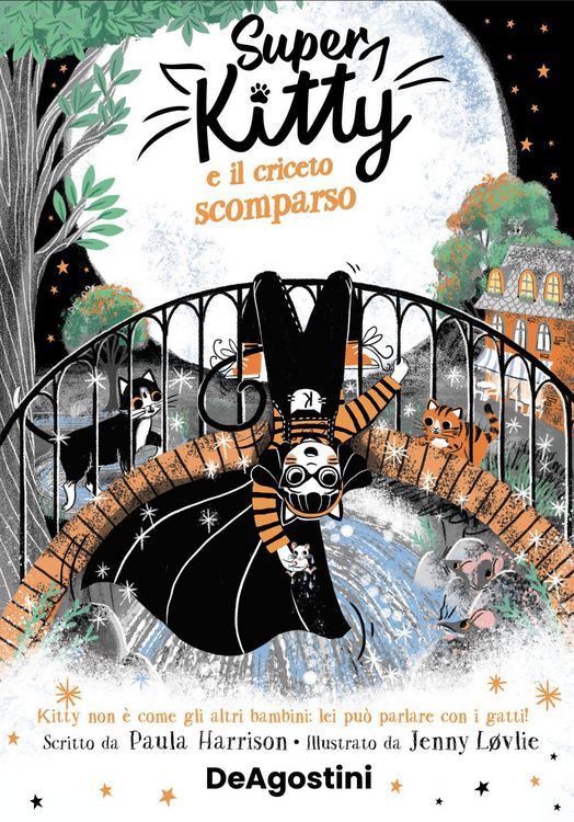 Produktbild: Super Kitty e il criceto scomparso