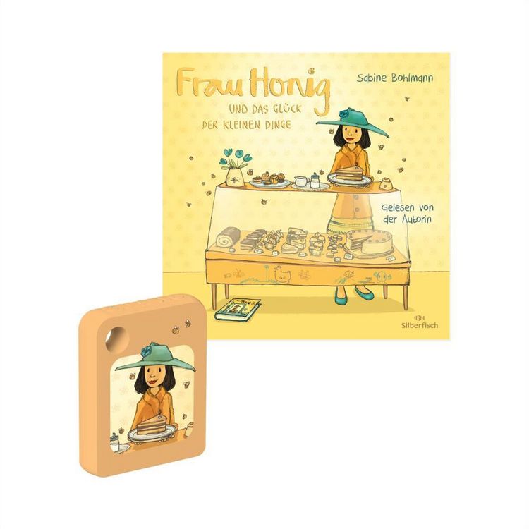 Produktbild: Frau Honig und das Gl&uuml;ck der kleine Dinge,1 Galakto Token