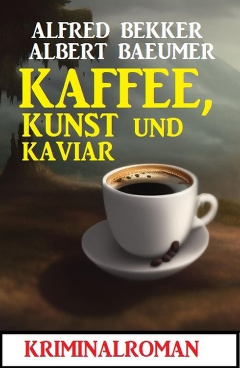 Produktbild: Kaffee, Kunst und Kaviar: Kriminalroman