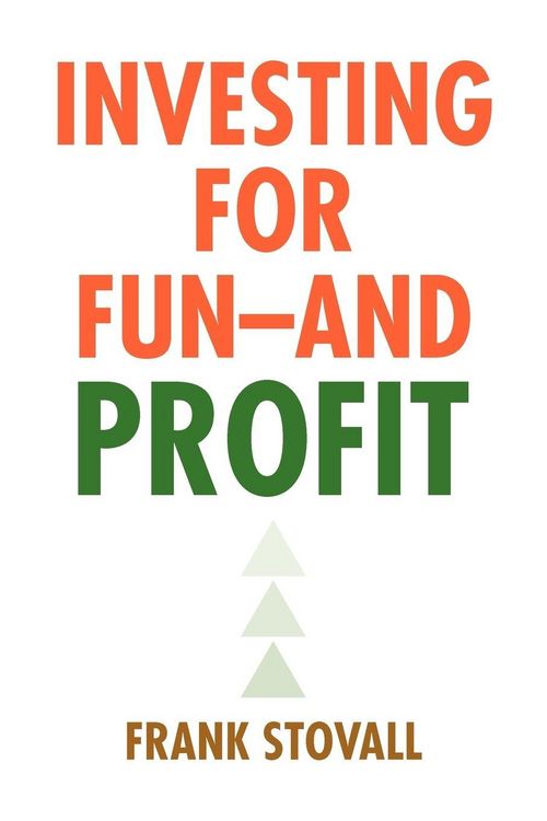 Produktbild: Investing for Fun -- And Profit