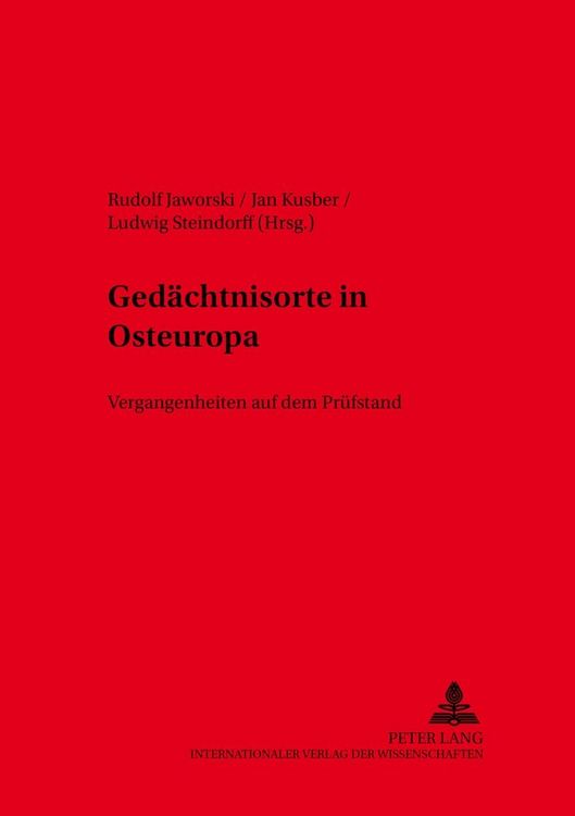 Produktbild: Ged&auml;chtnisorte in Osteuropa