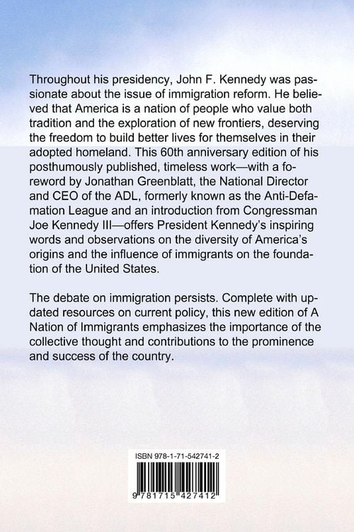 Produktbild: A Nation of Immigrants