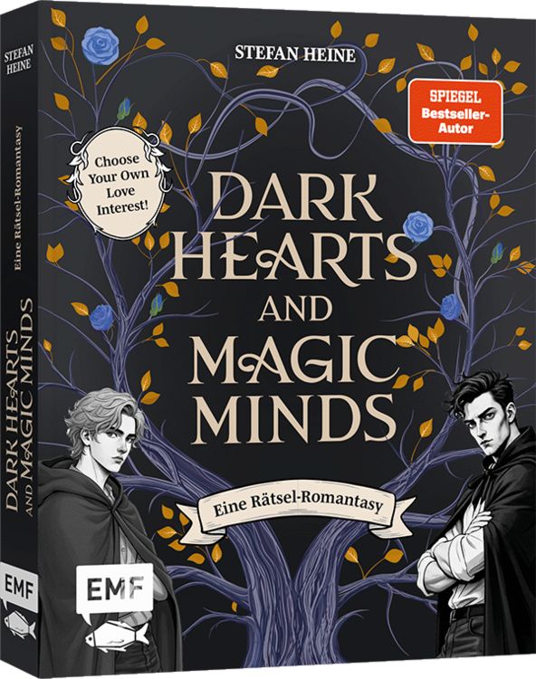Produktbild: Dark Hearts & Magic Minds &ndash; Eine R&auml;tsel-Romantasy