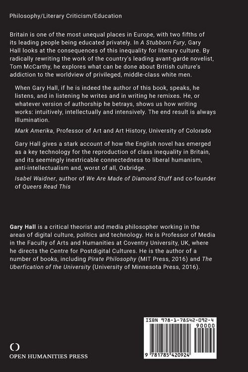 Produktbild: A Stubborn Fury