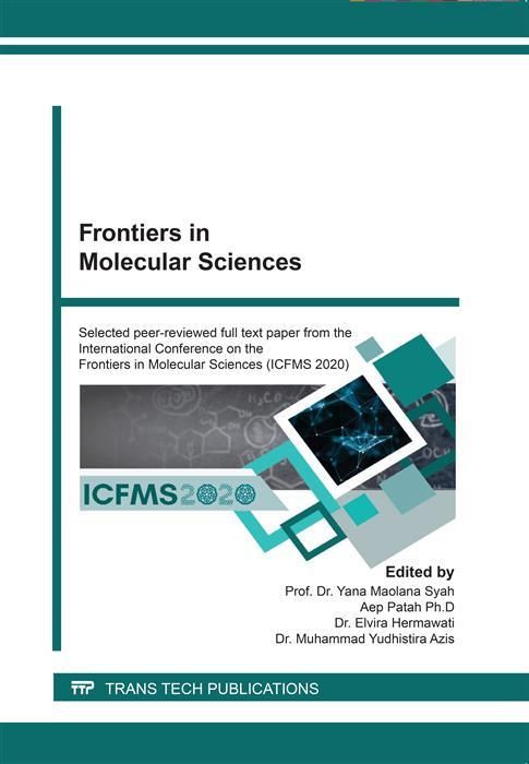 Produktbild: Frontiers in Molecular Sciences