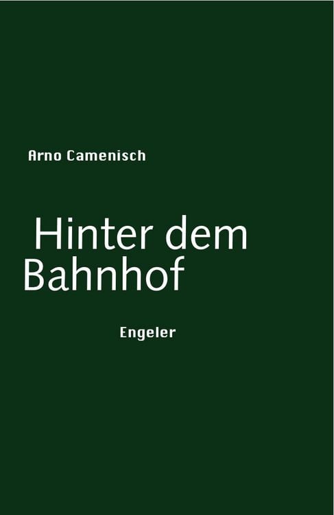 Produktbild: Hinter dem Bahnhof