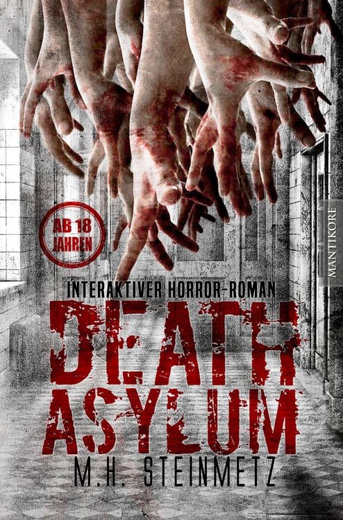 Produktbild: Death Asylum - Interaktiver Horror-Roman