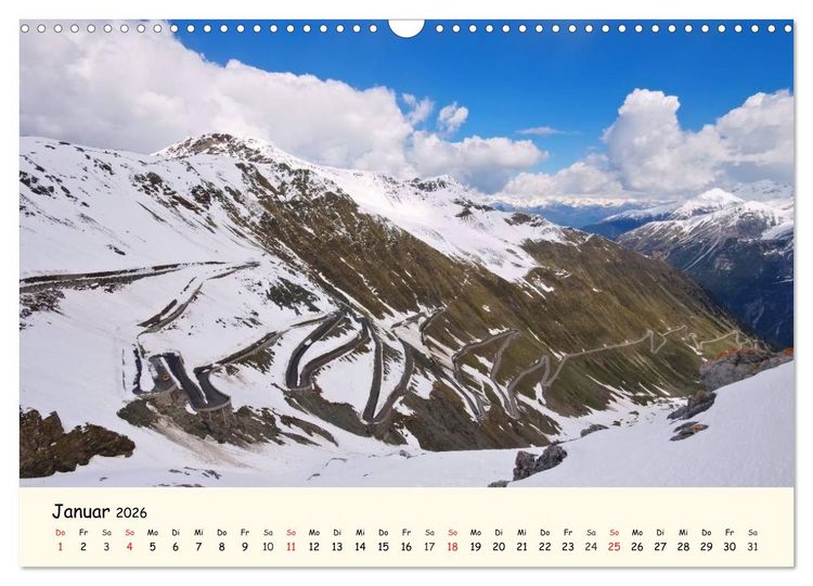 Produktbild: Vinschgau - Die Sonnenseite S&uuml;dtirols (Wandkalender 2026 DIN A3 quer), CALVENDO Monatskalender