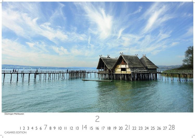 Produktbild: Bodensee Kalender 2027 &ndash; Wandkalender | Fotokalender Deutschland 35x50cm -mit stimmungsvollen Landschaftsmotiven rund um See, Ufer, Berge und malerische Orte