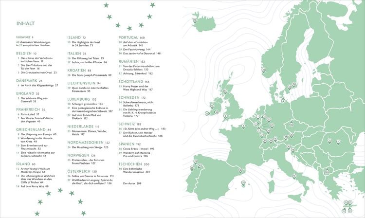 Produktbild: Charmante Wanderungen in Europa