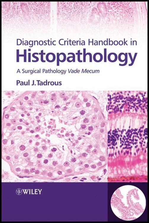 Produktbild: Diagnostic Criteria Handbook in Histopathology