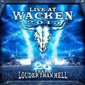 Produktbild: Live at Wacken 2015 - 26 Years louder than Hell [2 DVDs] [+ 2CDs]