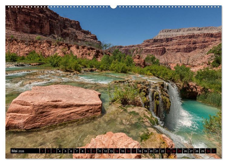 Produktbild: Wilder Westen USA (Wandkalender 2026 DIN A2 quer), CALVENDO Monatskalender