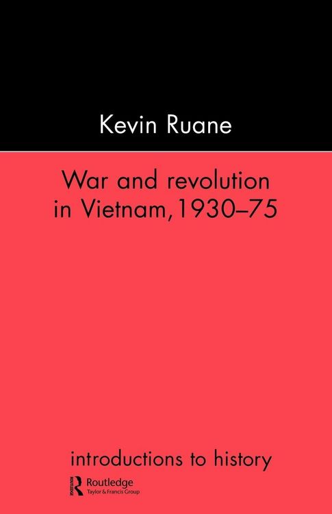 Produktbild: War and Revolution in Vietnam