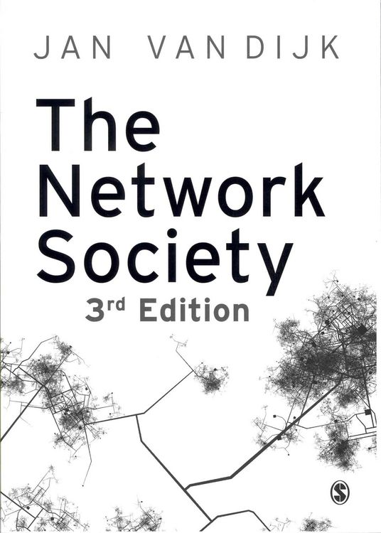 Produktbild: Dijk, J: Network Society
