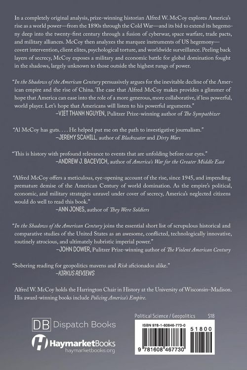 Produktbild: In the Shadows of the American Century