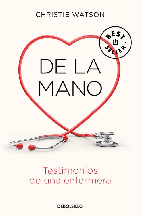 Produktbild: De la mano : testimonios de una enfermera