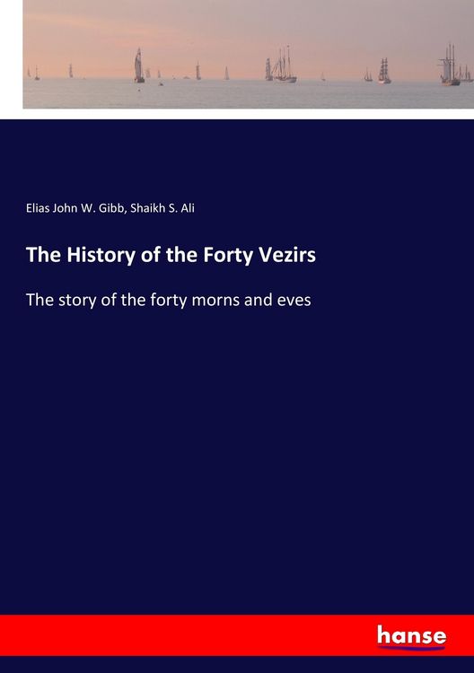 Produktbild: The History of the Forty Vezirs